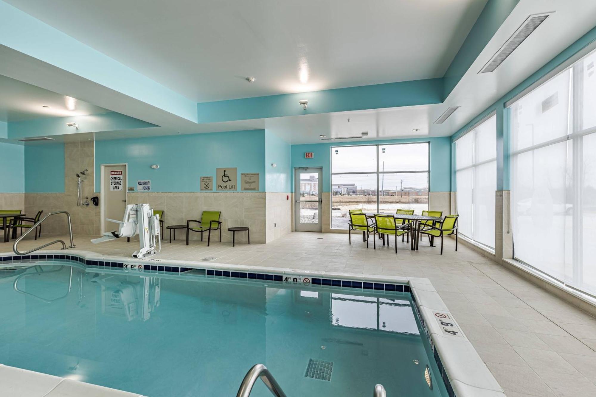 Springhill Suites By Marriott Fort Wayne North Sunnybrook Acres Exterior photo